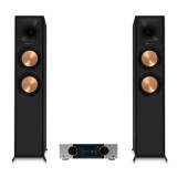 ONKYO MUSE Y-40 + KLIPSCH R-600F sztereó szett
