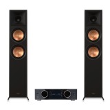ONKYO MUSE Y-50 + KLIPSCH RP-6000F II sztereó szett