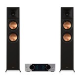 ONKYO MUSE Y-50 + KLIPSCH RP-6000F II sztereó szett