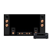 Onkyo TX-NR6050 7.2 THX + Klipsch R-600F 5.0 házimozi szett