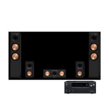 ONKYO TX-NR7100 + KLIPSCH R-800F 5.0 házimozi szett