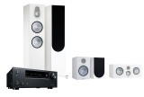 Onkyo TX-NR7100 + Monitor Audio Silver 500 7G 5.0 házimozi szett