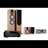 Onkyo TX-NR7100 + Monitor Audio Silver 500 7G 5.0 házimozi szett