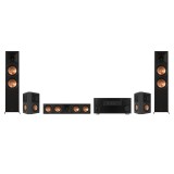 ONKYO TX-RZ70 + Klipsch RP-8000F II 5.0 szett, fekete