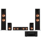 ONKYO TX-RZ70 + Klipsch RP-8000F II 5.0 szett, fekete