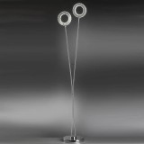 ONLI Saturno LED állólámpa kristály