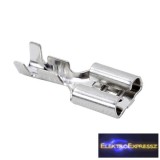 Ónozott csúszósaru Aljzat, 2,8 mm-es dugóhoz