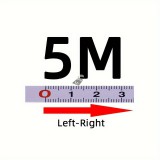 Öntapadó fém mérőszalag