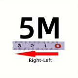 Öntapadó fém mérőszalag