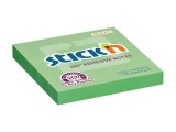 Öntapadó jegyzettömb, 76x76 mm, 100 lap, STICK N „360°, zöld (SN21552)