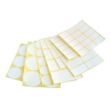 Öntapadós címke 30x20mm 60db