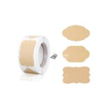 Öntapadós címkék (250 db) - sokoldalú felhasználásra, irodai és otthoni szervezéshez