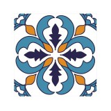 Öntapadós csempematrica szett, 15 db, "A" minta - dekoratív falburkolat felújításhoz