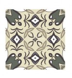 Öntapadós csempematrica szett, 15 db, "A" minta - dekoratív falburkolat felújításhoz