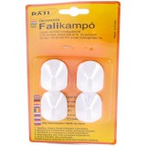 Öntapadós falikampó 4 db-os kiszerelésben 3796