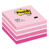 öntapadós jegyzet 3m post-it lp 2028p 76x76mm aquarell pink 450 lap 12630