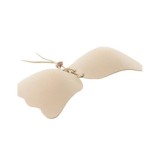 Öntapadós, Pánt Nélküli Push-Up Melltartó - "B" méretben - Bézs