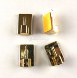 Öntapadós vitrázs kampó / vitrázspálca tartó 4 db/cs. - rezezett