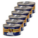 ONTARIO Adult kutyakonzerv, csirke darabok + nugettek 6x200g