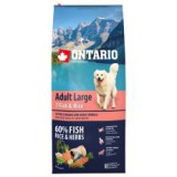 ONTARIO Adult Large 7 Fish & Rice 12kg