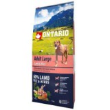 ONTARIO Adult Large - lamb & rice 12kg