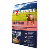 ONTARIO Adult Large - lamb & rice 2,25 kg