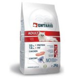 Ontario Cat Adult Chicken 2kg