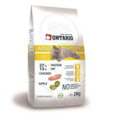 Ontario Cat Adult Indoor 2kg