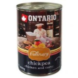 ONTARIO Culinary Chickpea, Chicken and Curry konzerv 400 g