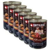ONTARIO Culinary Minestrone Chicken and Lamb konzerv 6 x 400 g