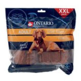 Ontario Snack Dry Rabbit Fillet XXL, 500g