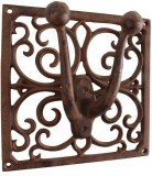 Öntöttvas fogas, akasztó