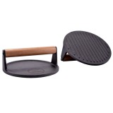 Öntöttvas húsprés / húsvasaló, kerek, 18 cm - Ingyenes szállítással