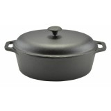 Öntöttvas kacsasütő, sütőtál, 6,2 literes - Ingyenes szállítással