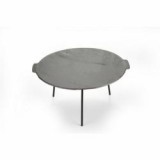 Öntöttvas sütőtárcsa 45 cm (15501)