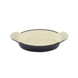 Öntöttvas, zománcozott mini szeletsütő, 21 x 15 cm, kék - Ingyenes szállítással