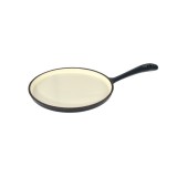 Öntöttvas, zománcozott palacsintasütő, 20,5 cm - Ingyenes szállítással