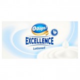 Ooops! Excellence dobozos papírzsebkendő 4 rétegű 80 db Lotioned