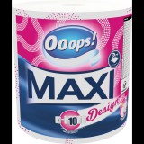 OOOPS! MAxi desing papírtörlő 1 tekercs 2 rétegű