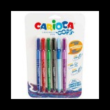 OOPS radírozható golyóstoll szett 6db-os - Carioca