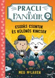 Open Books Meg McLaren: Pracli és Pandúr - Csodás csontok és különös kincsek - könyv