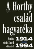 Open Books Nádasi Krisz (szerk.): A Horthy család hagyatéka - könyv