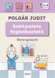 Open Books Polgár Judit: Sakkpalota foglalkoztató - Barangolások - könyv