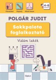 Open Books Polgár Judit: Sakkpalota foglalkoztató - Vidám lakók - könyv