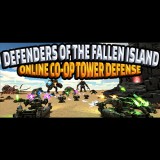 Open World Interactive DEFENDERS OF THE FALLEN ISLAND (PC - Steam elektronikus játék licensz)
