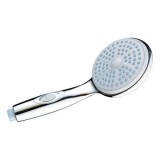 OPERA zuhanyfej 3 funkciós, kapcsolóval, 100mm-es "tányér" fejjel 830060