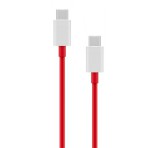 OPPO adatkábel (USB - Type-C, 10A, gyorstöltő, 100cm) FEHÉR