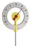OpticShop Analóg kerti hőmérő, mechanikus kültéri hőmérséklet mérő