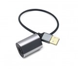 optikai audió kábel USB → TOSLINK csatlakozó
