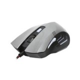 optikai gamer egér, VARR, OM-267 GAMING 1200-1600-2400-3200DPI 6D, szürke (OMEGA_OM0267)
